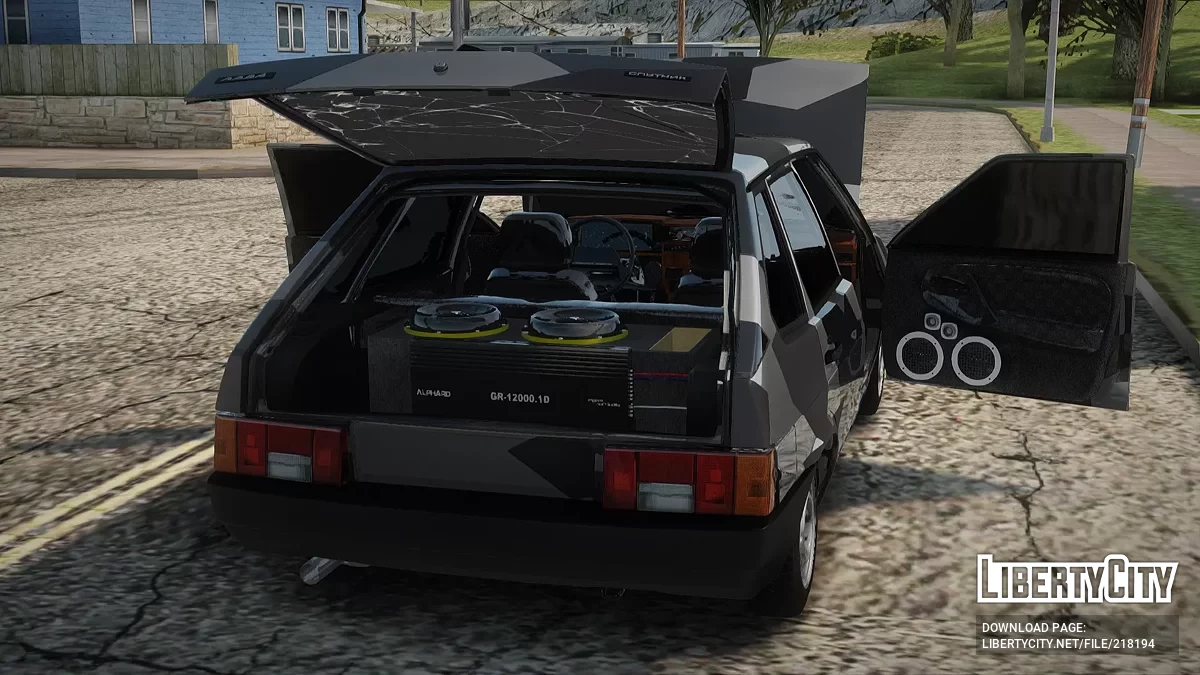 VAZ 2109 Car Audio / GTA San Andreas