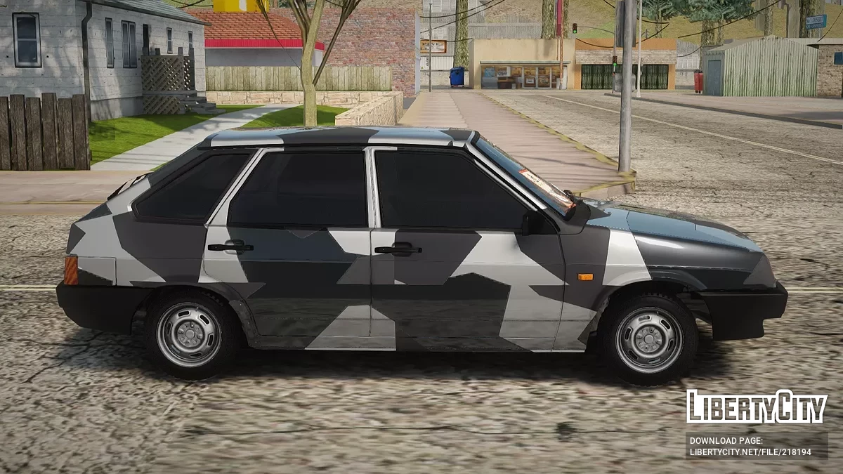 VAZ 2109 Car Audio / GTA San Andreas