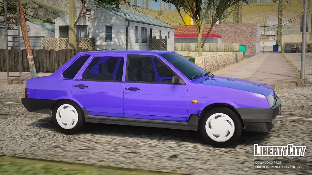 VAZ 21099 / GTA San Andreas