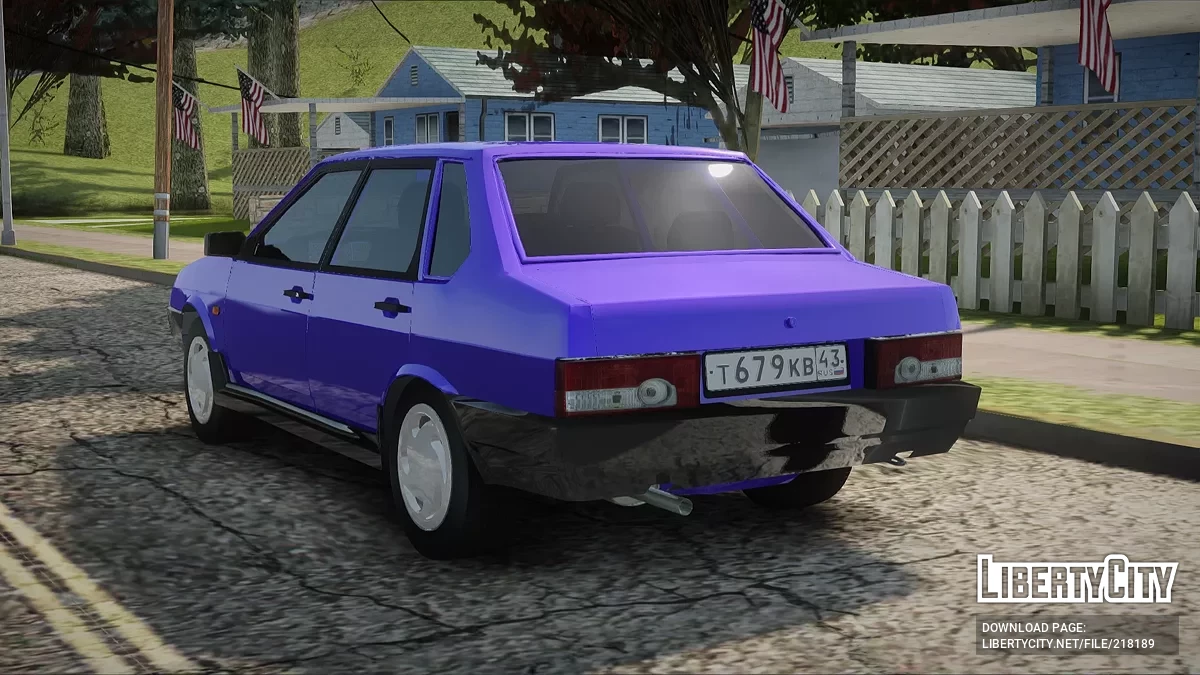 VAZ 21099 / GTA San Andreas