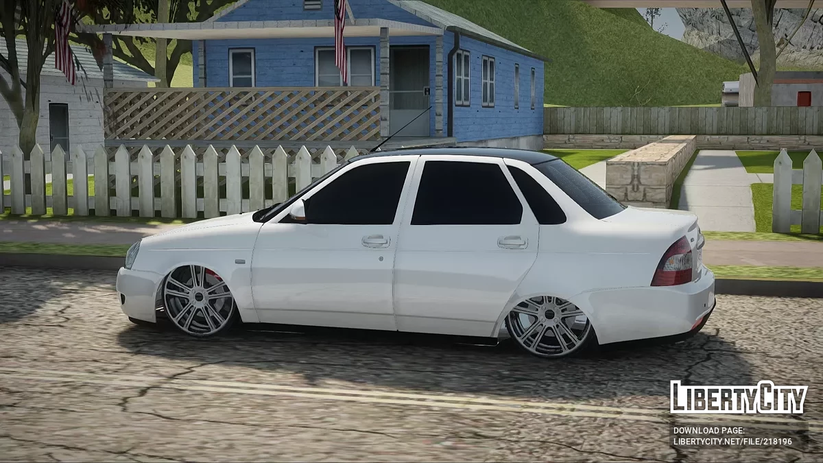 LADA 2170 / GTA San Andreas