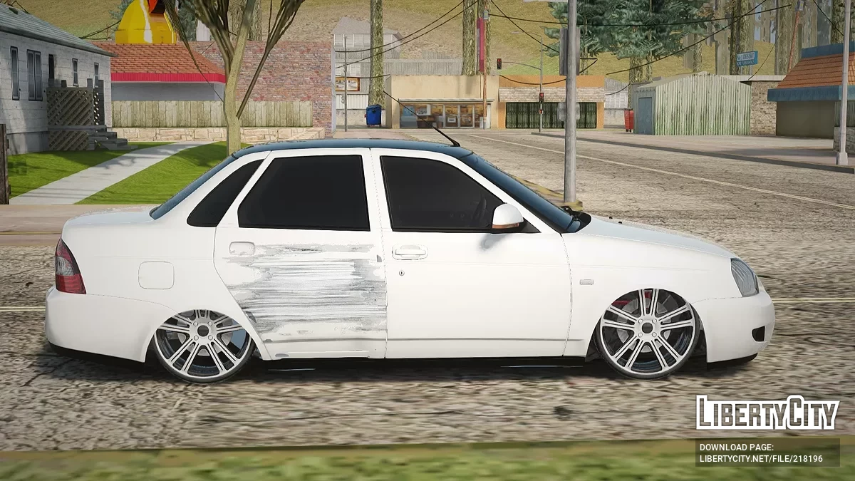 LADA 2170 / GTA San Andreas