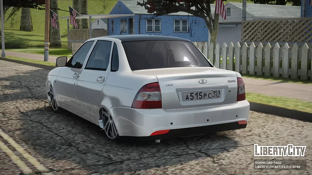 LADA 2170 / GTA San Andreas