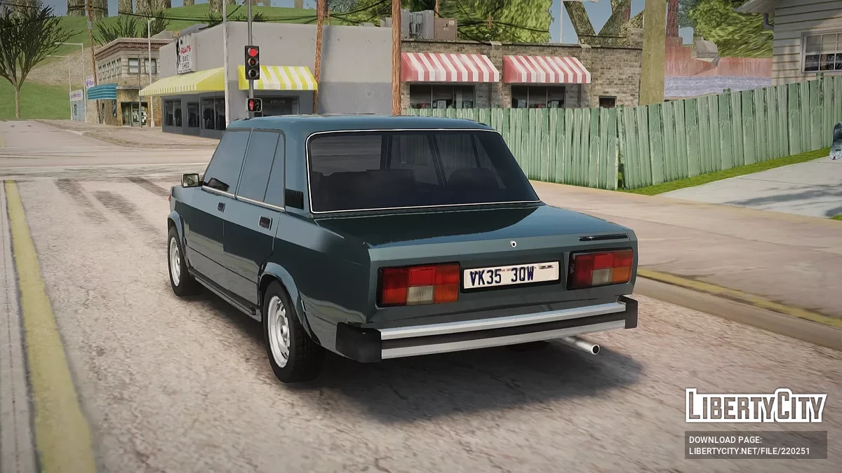 VAZ 2105 / GTA San Andreas