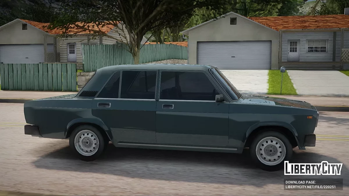 VAZ 2105 / GTA San Andreas