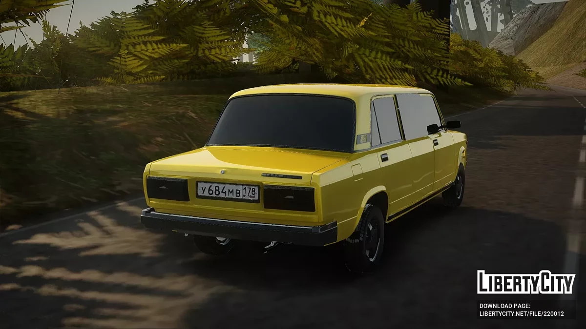 VAZ 2107 Limousine / جي تي إيه سان أندرياس
