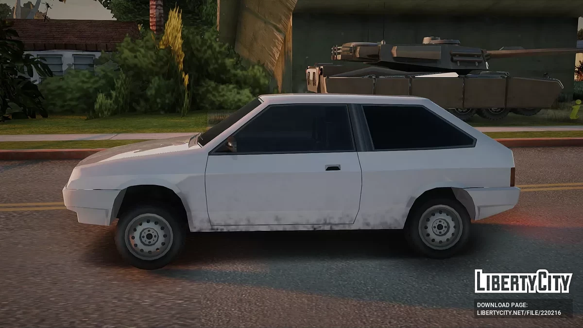 VAZ 2108 Azelow / GTA San Andreas