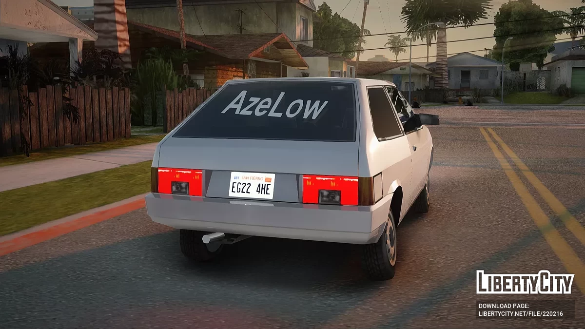 VAZ 2108 Azelow / GTA San Andreas