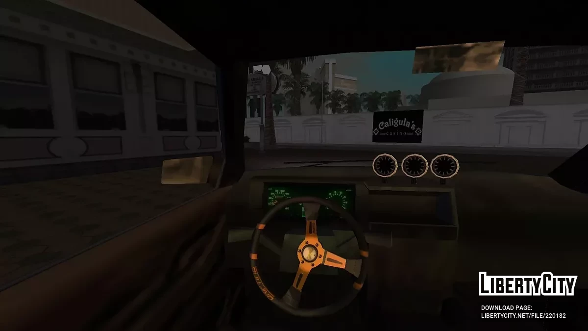 ВАЗ 2108 DK TRWD / GTA San Andreas
