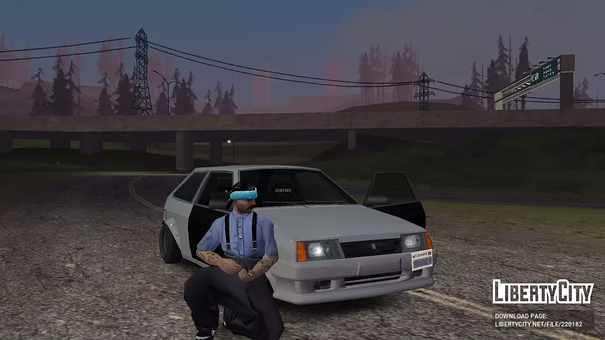 ВАЗ 2108 DK TRWD / GTA San Andreas