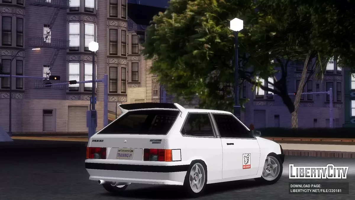 ВАЗ 2108 KK TRWD / GTA San Andreas