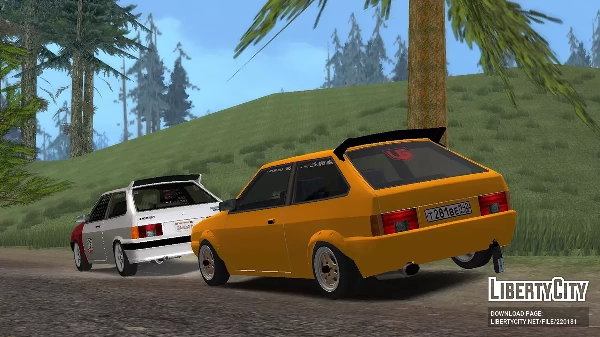 ВАЗ 2108 KK TRWD / GTA San Andreas