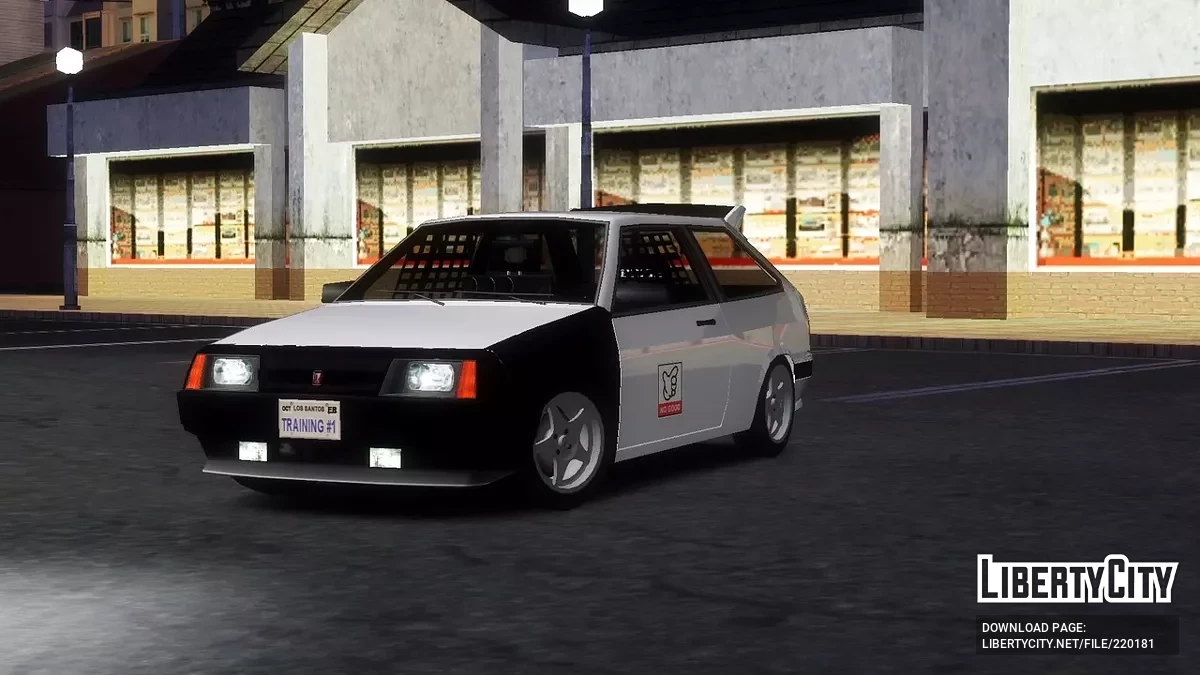 ВАЗ 2108 KK TRWD / GTA San Andreas
