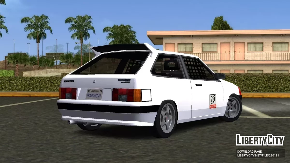 ВАЗ 2108 KK TRWD / GTA San Andreas