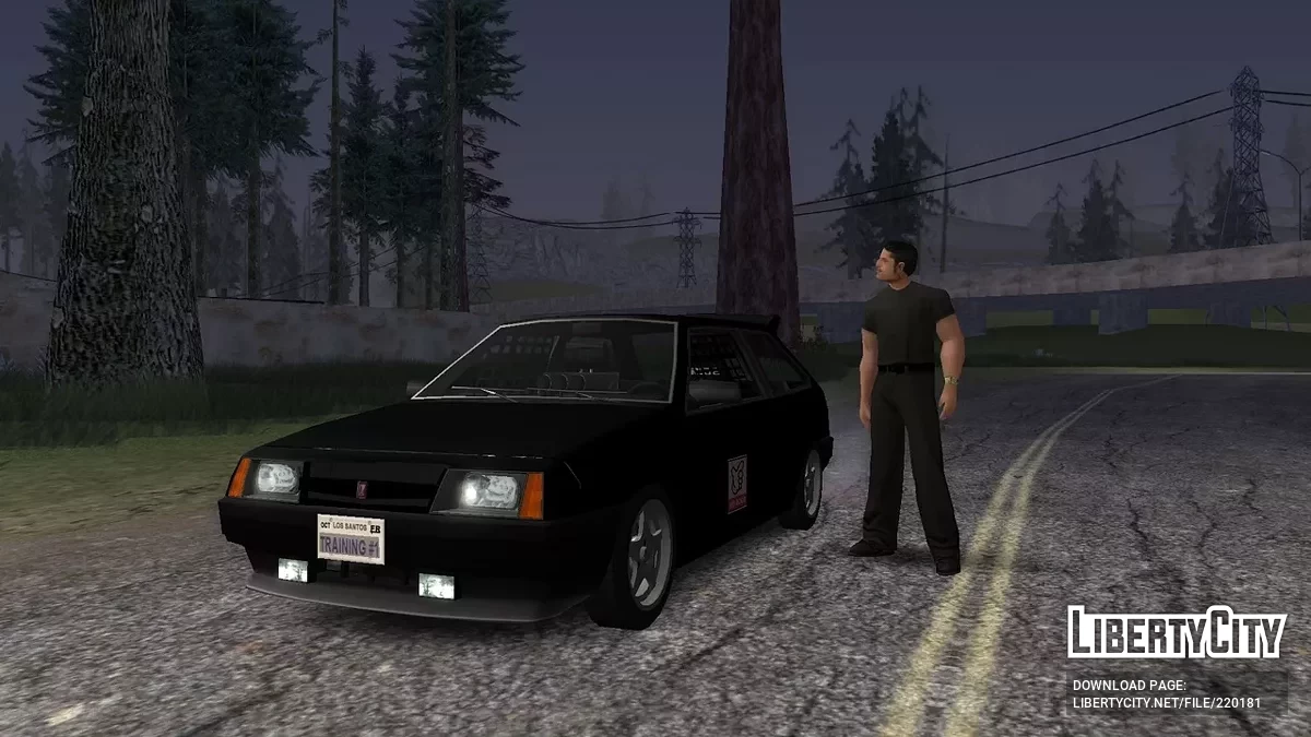 ВАЗ 2108 KK TRWD / GTA San Andreas