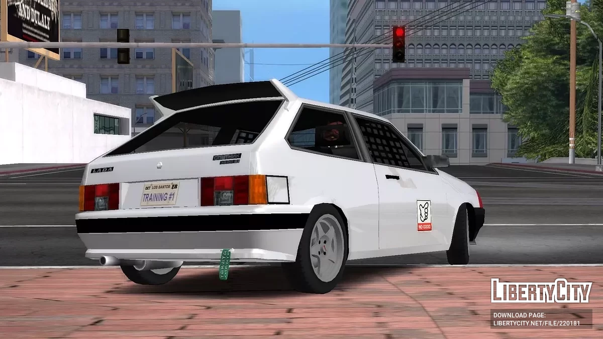 ВАЗ 2108 KK TRWD / GTA San Andreas
