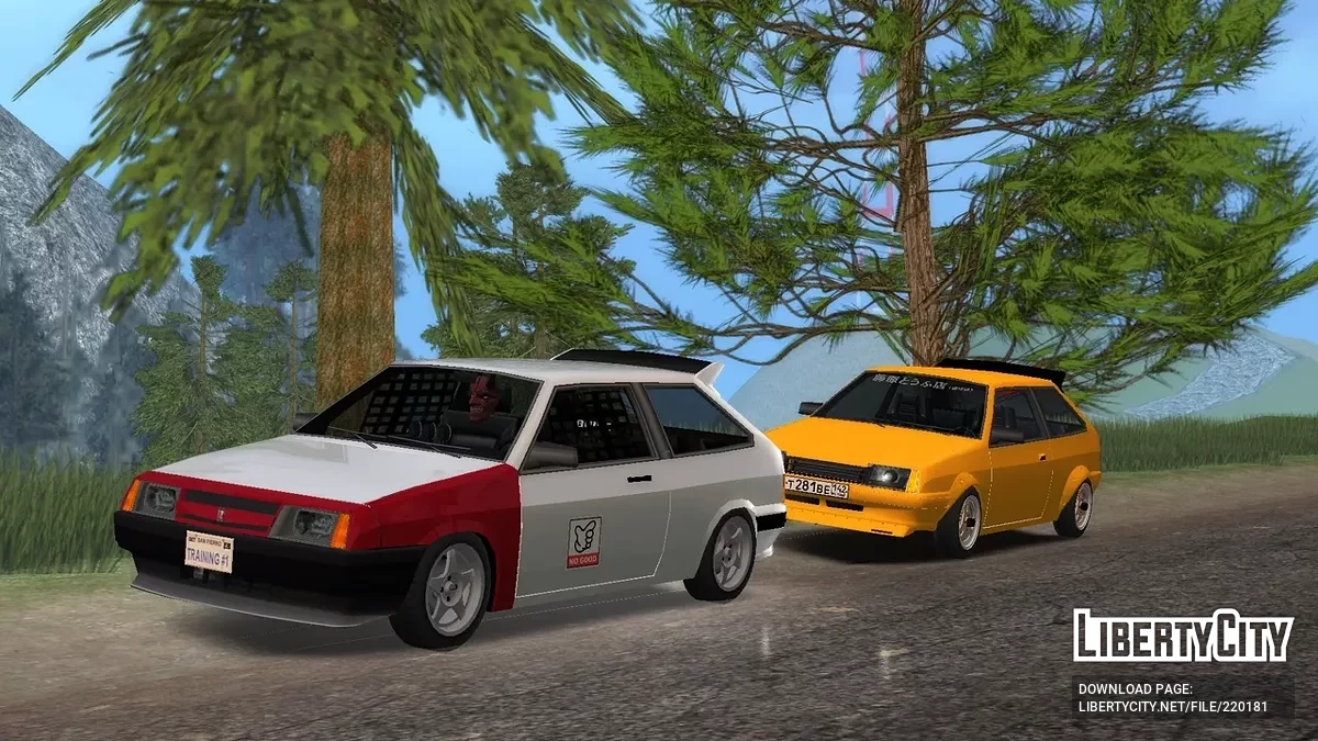 ВАЗ 2108 KK TRWD / GTA San Andreas