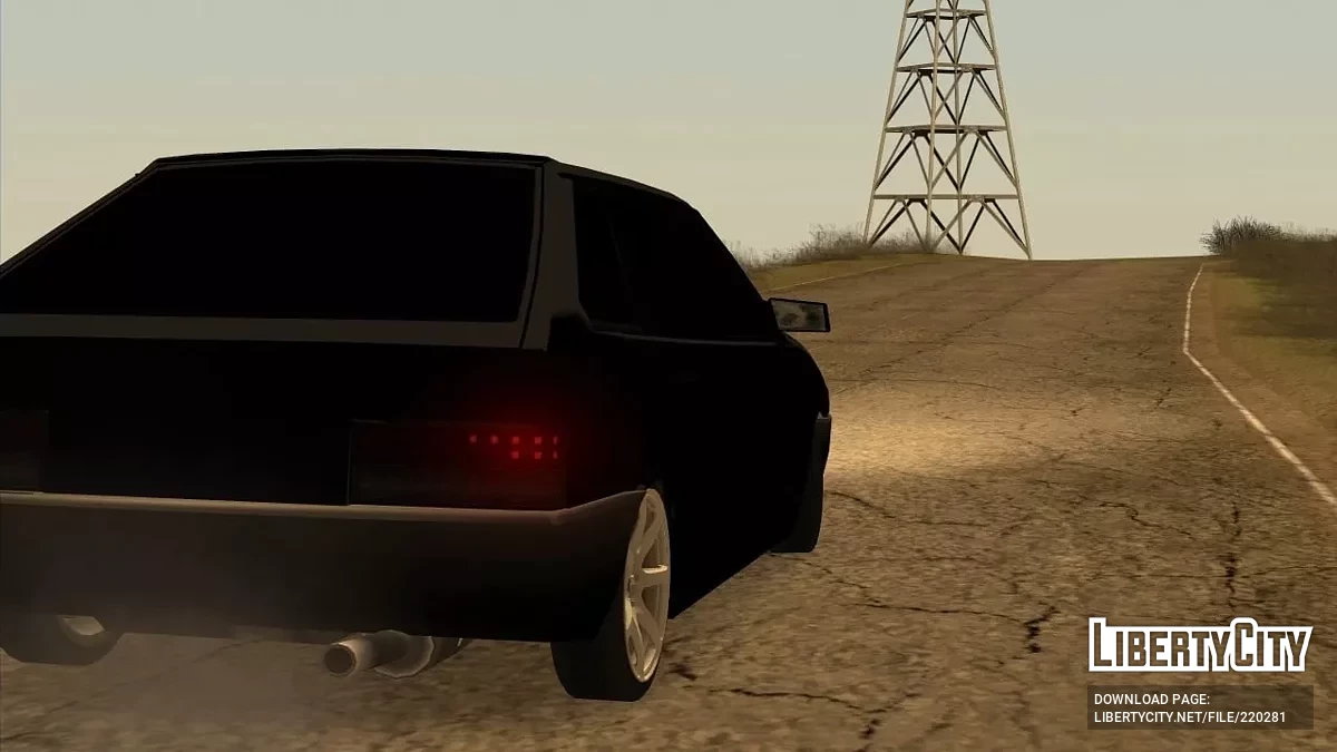 ВАЗ 2109 CENTRE SIDE / GTA San Andreas