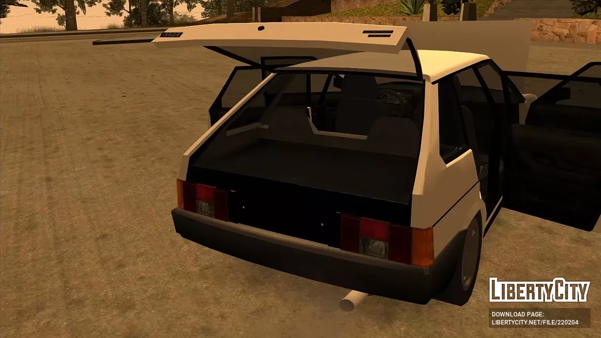 ВАЗ 2109 / GTA San Andreas