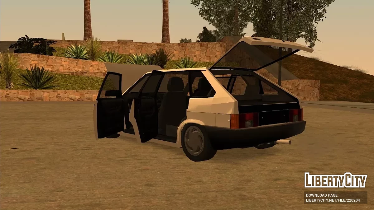 ВАЗ 2109 / GTA San Andreas