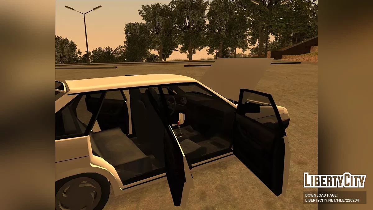 ВАЗ 2109 / GTA San Andreas