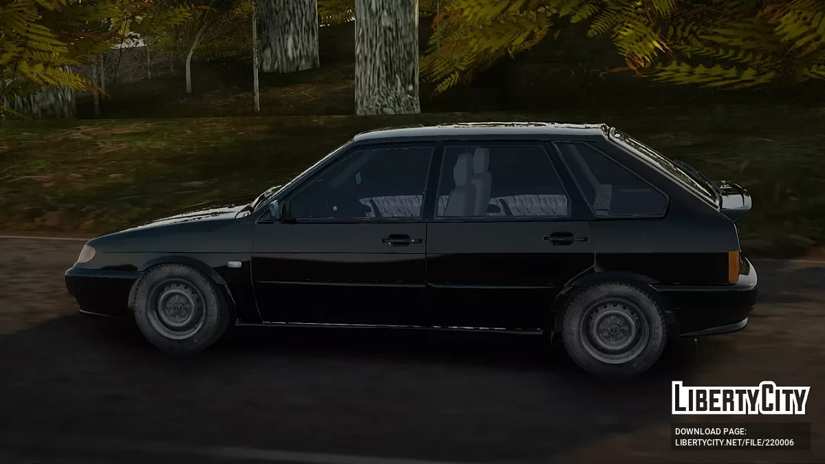 VAZ 2114 / جي تي إيه سان أندرياس