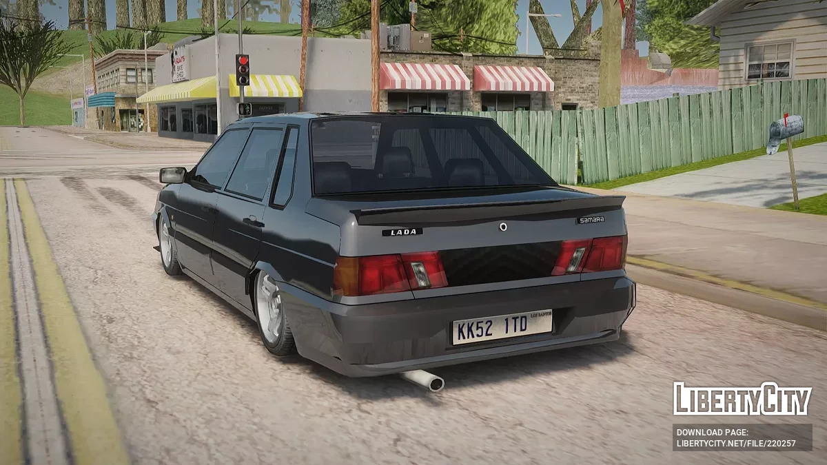 VAZ 2115 Street / GTA San Andreas
