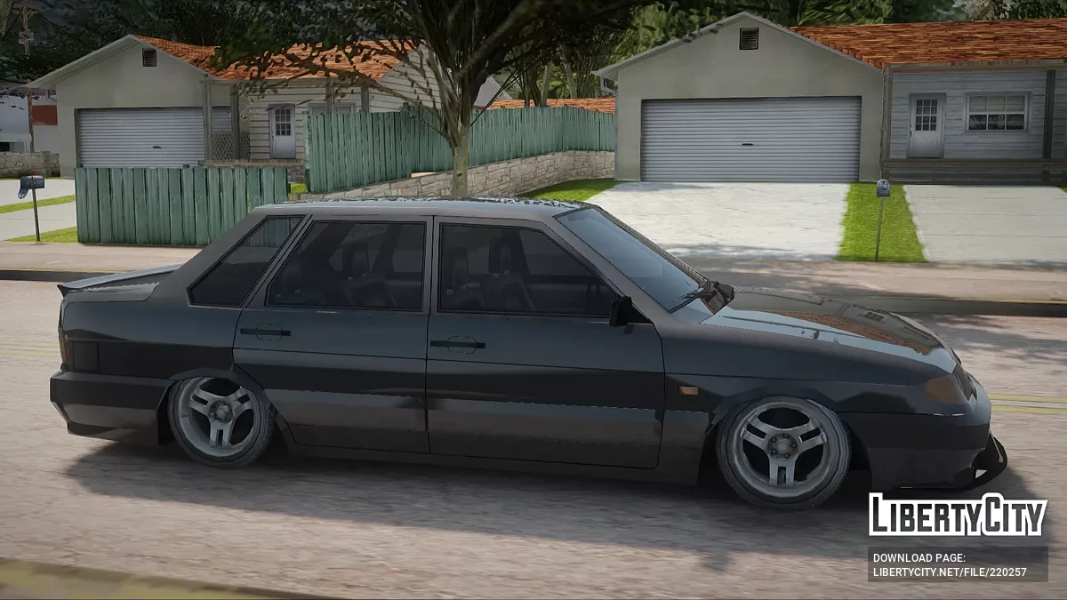 VAZ 2115 Street / GTA San Andreas