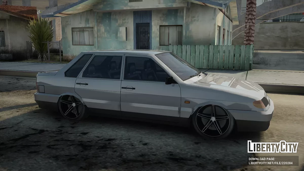 WAZ 2115 / GTA San Andreas