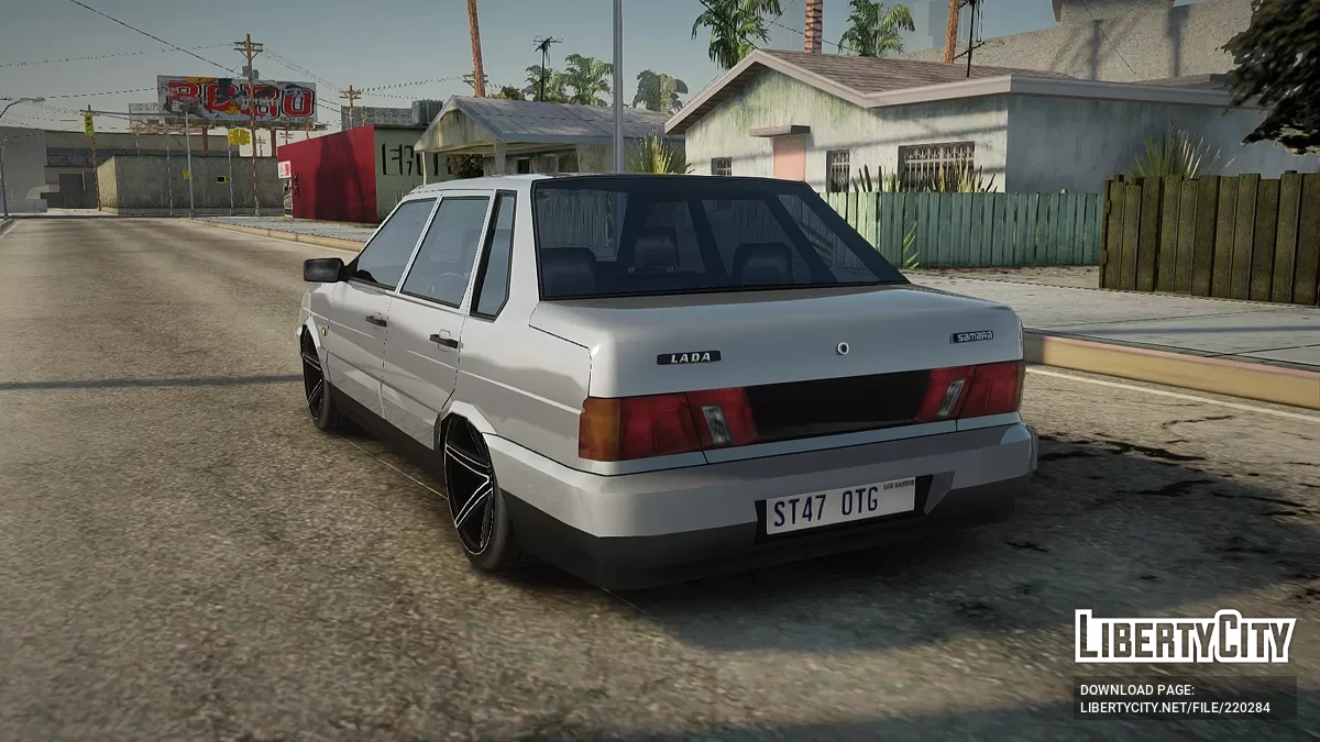 WAZ 2115 / GTA San Andreas