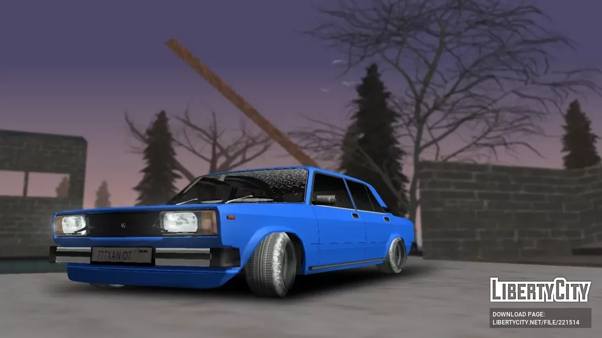 Lada 2105 Riva / GTA San Andreas