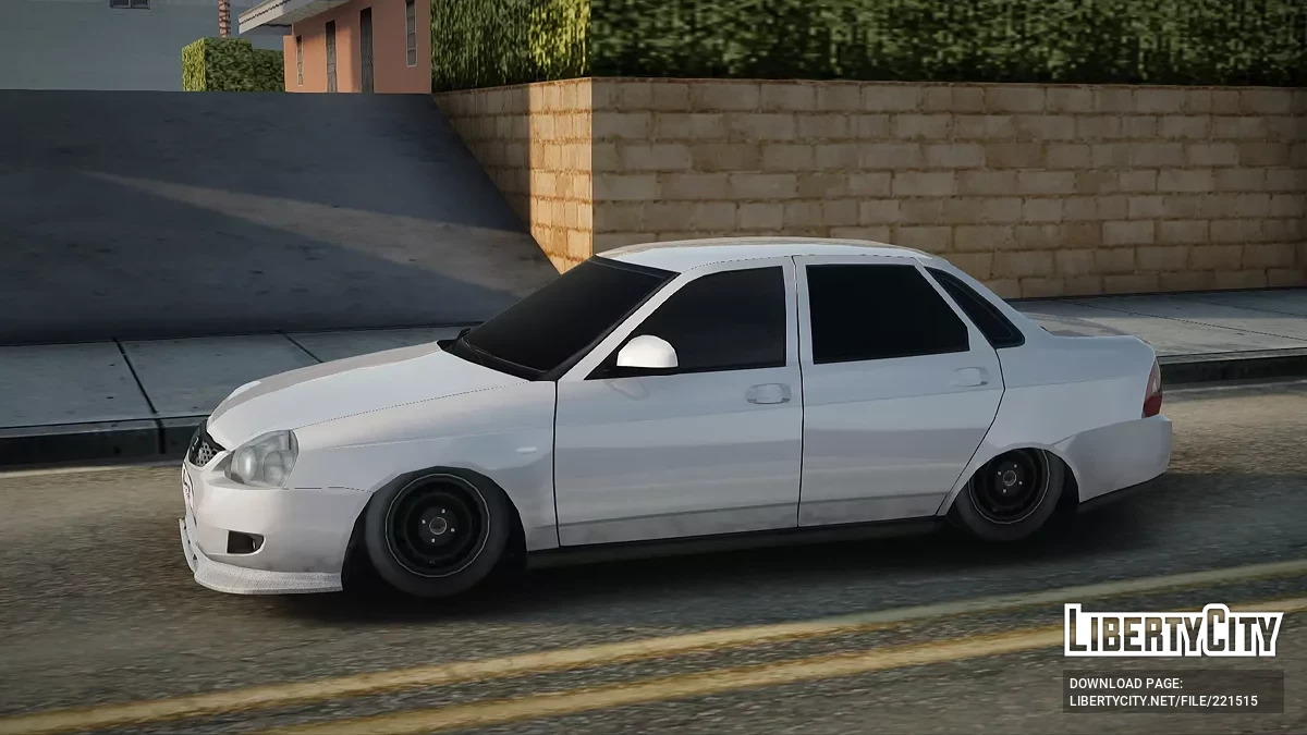 Lada Priora / GTA San Andreas