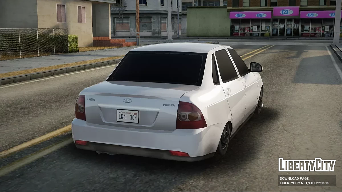 Lada Priora / GTA San Andreas