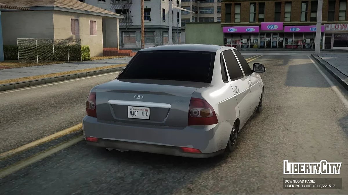 Lada Priora / GTA San Andreas