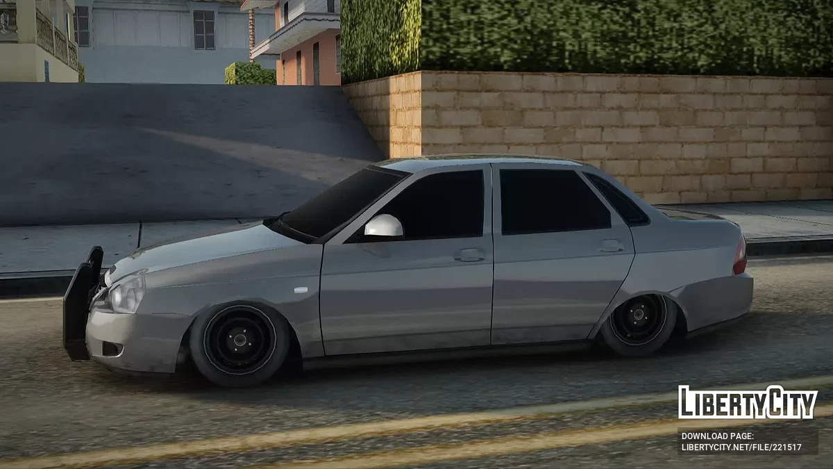 Lada Priora / GTA San Andreas