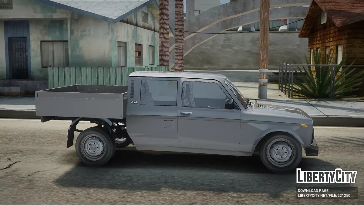Niva Pickup / GTA San Andreas