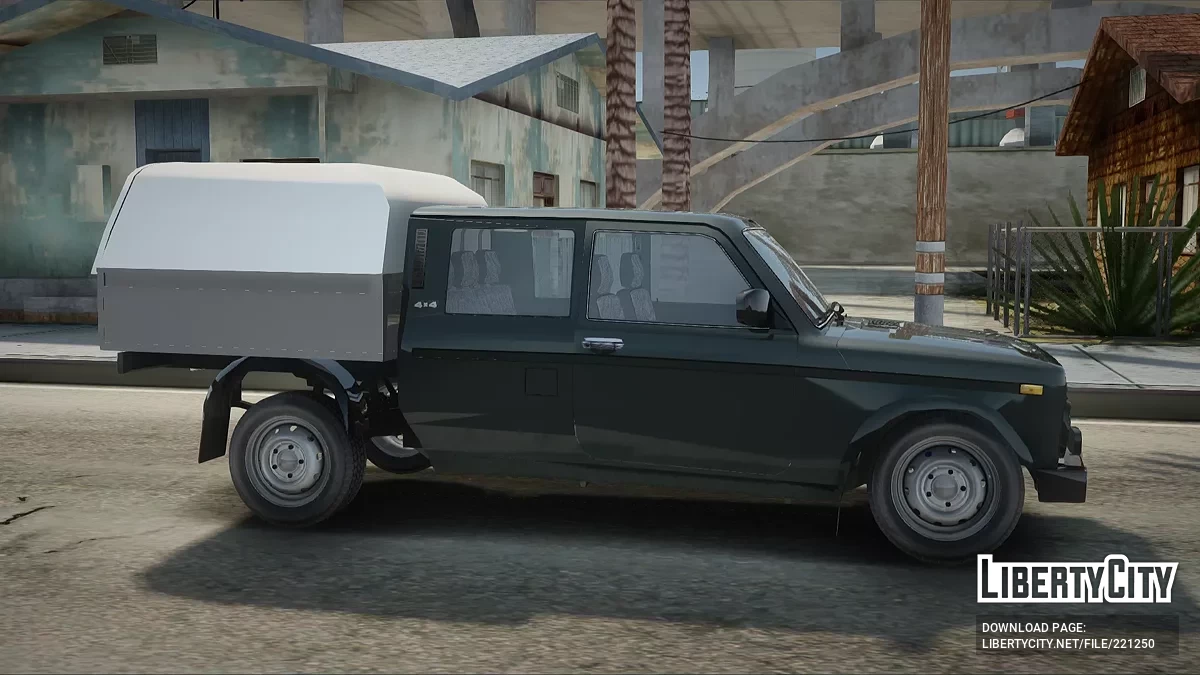 Niva Pickup / GTA San Andreas