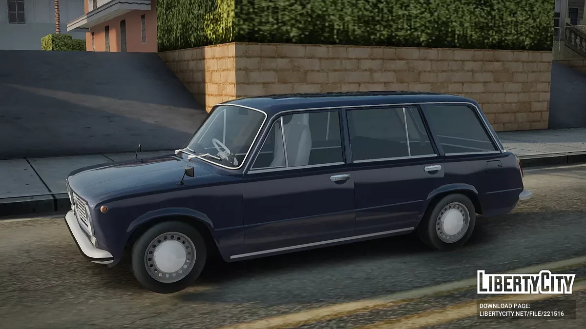 ВАЗ 2102 Winter Drift Edition [JDM] / GTA San Andreas
