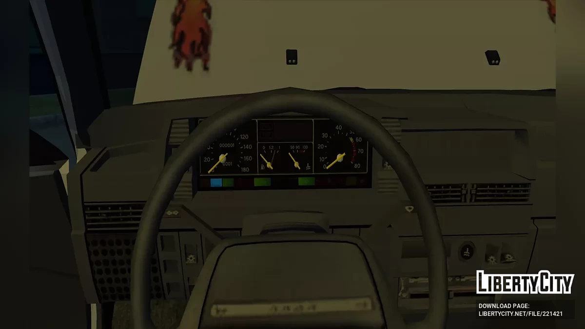 VAZ 2109 tuning des années 2000 / GTA San Andreas