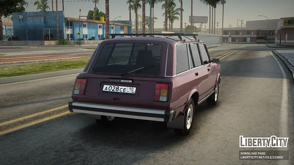 Lada 2104 (Karelia) / GTA San Andreas