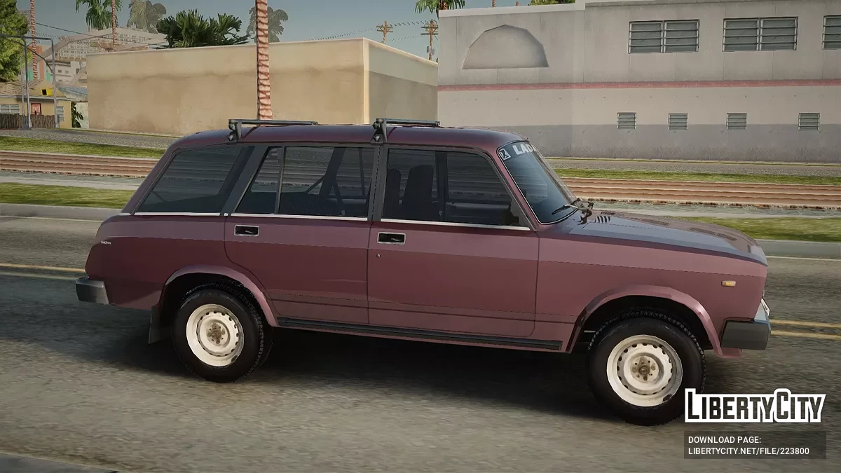 Lada 2104 (Karelia) / GTA San Andreas