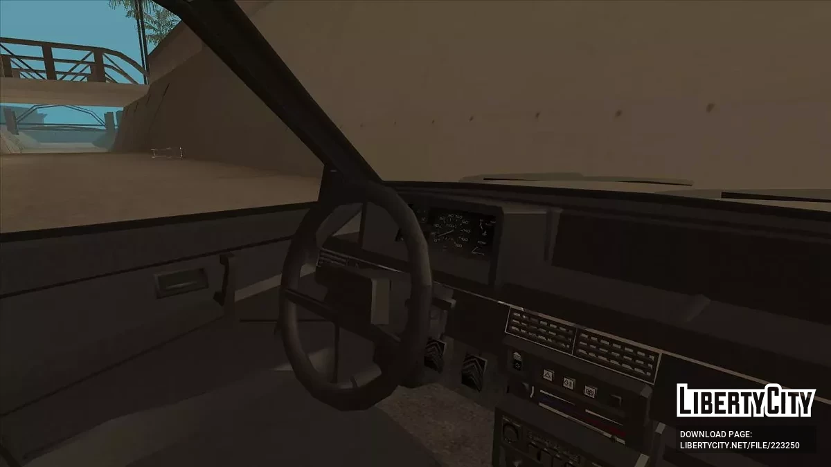 Lada 2108 (Karelia) / GTA San Andreas