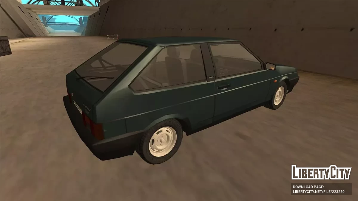 Lada 2108 (Karelia) / GTA San Andreas
