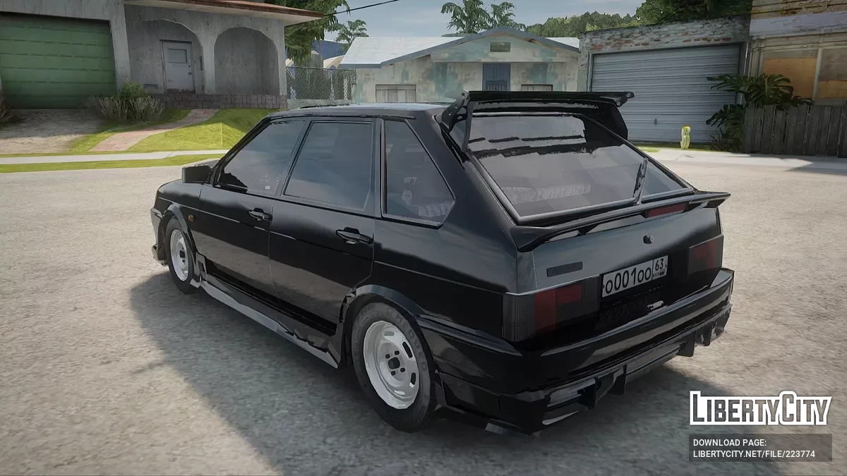 Vaz-2114 / GTA San Andreas