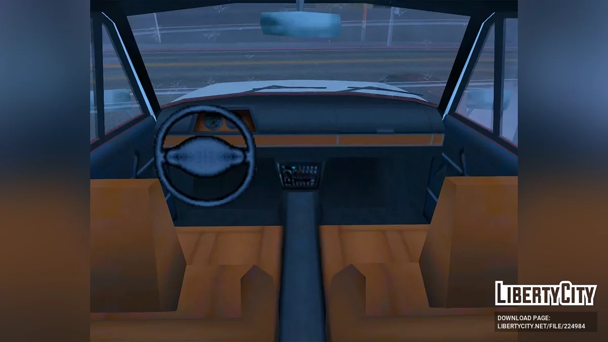 VAZ 2106 Avtosh / GTA San Andreas
