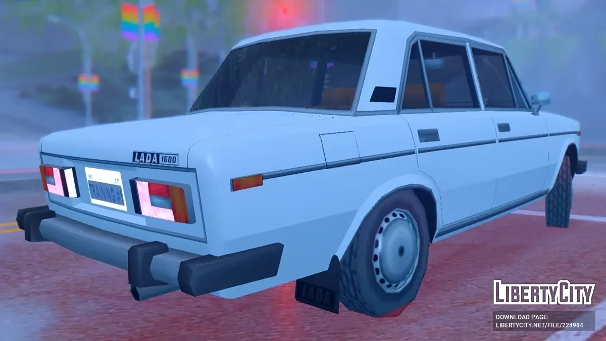 VAZ 2106 Avtosh / GTA San Andreas