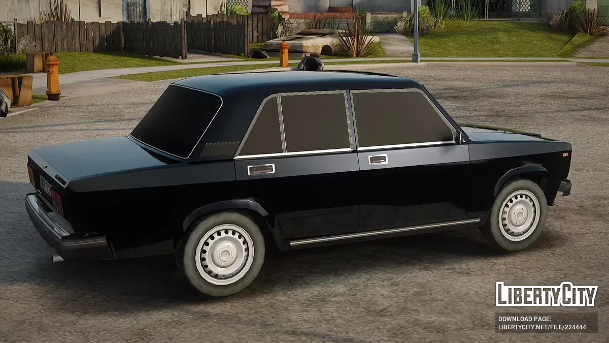 VAZ 2107 + تعديل / جي تي إيه سان أندرياس