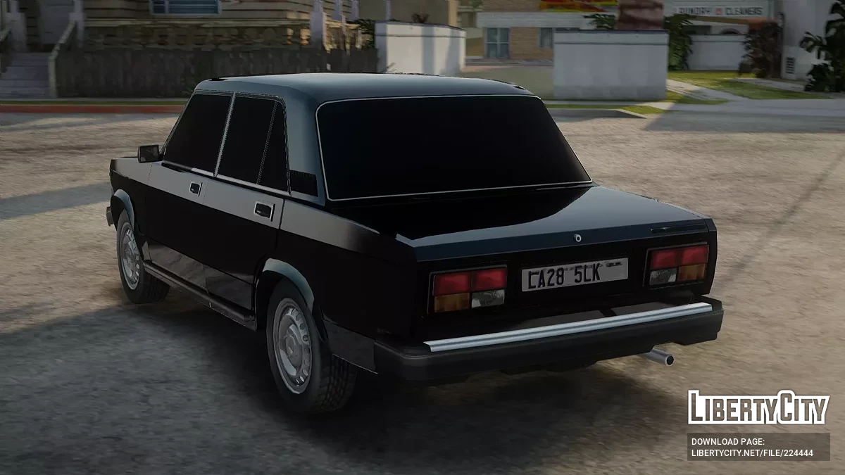 VAZ 2107 + تعديل / جي تي إيه سان أندرياس