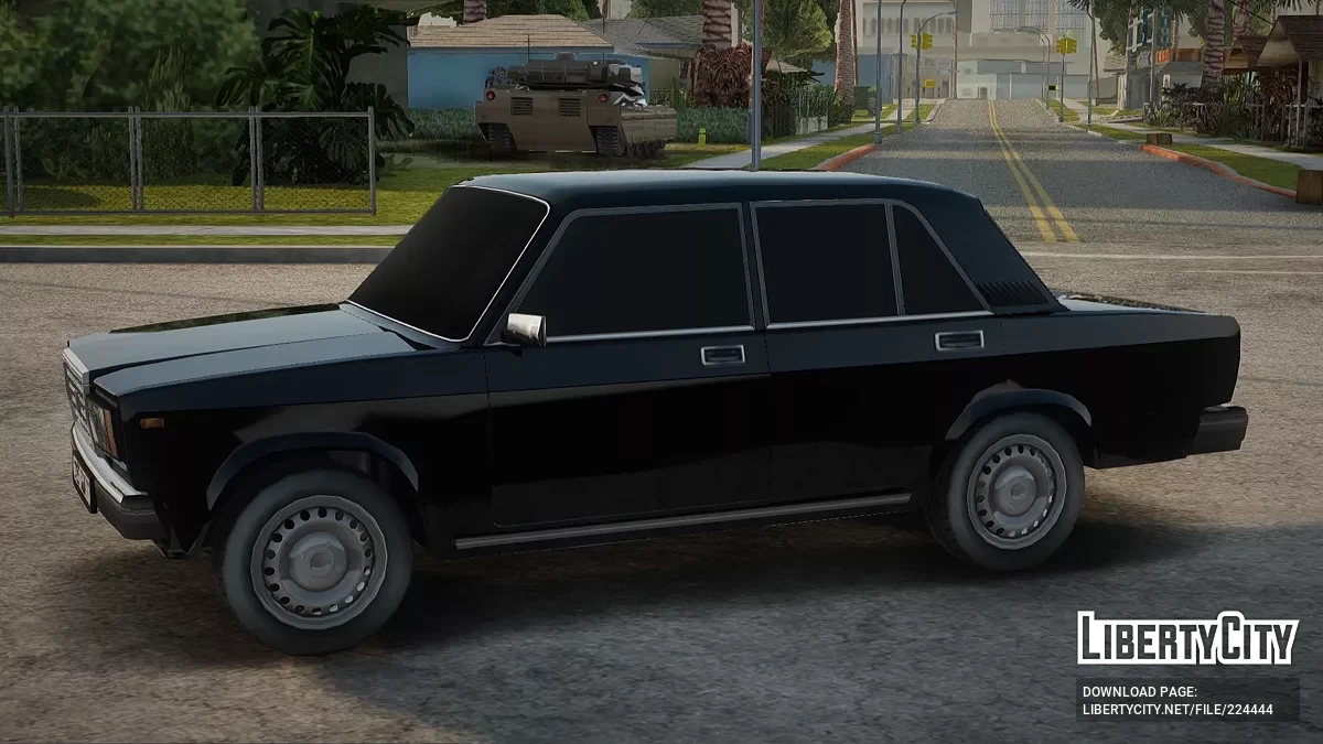 VAZ 2107 + تعديل / جي تي إيه سان أندرياس