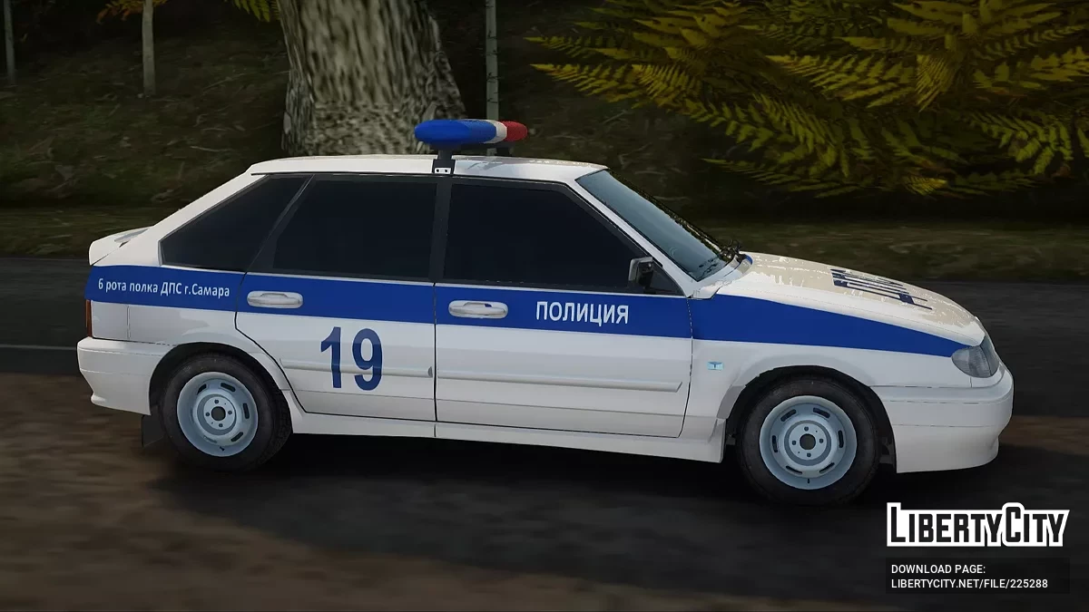 VAZ 2114 DPS / GTA San Andreas